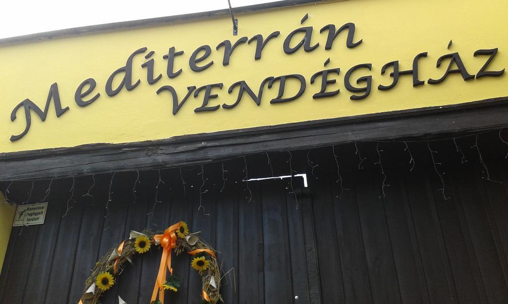 Mediterran Vendeghaz Kecskemét Zewnętrze zdjęcie