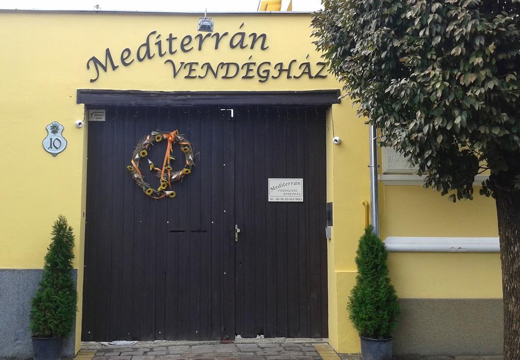 Mediterran Vendeghaz Kecskemét Zewnętrze zdjęcie